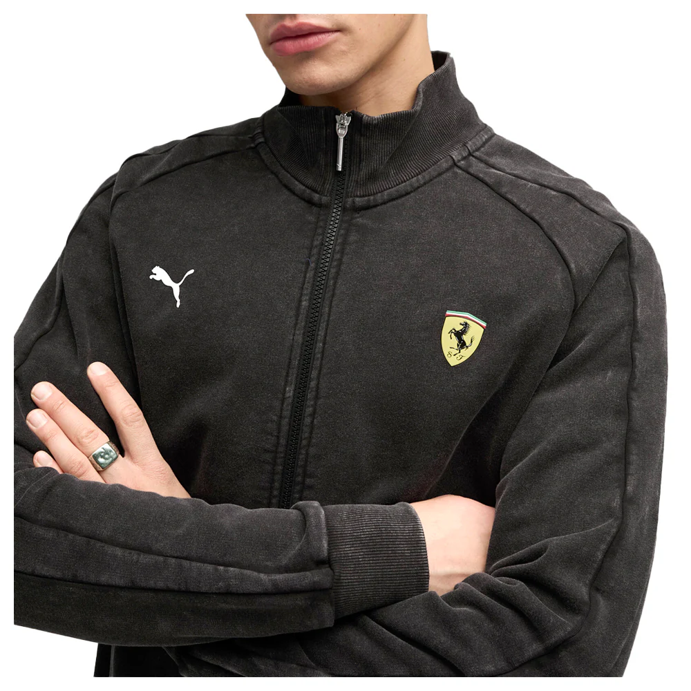 Scuderia Ferrari T7 Full Zip Jacket - Image 5