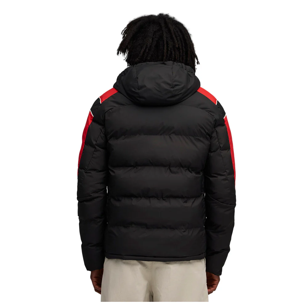 Scuderia Ferrari T7 Full Zip Puffer Jacket - Image 4