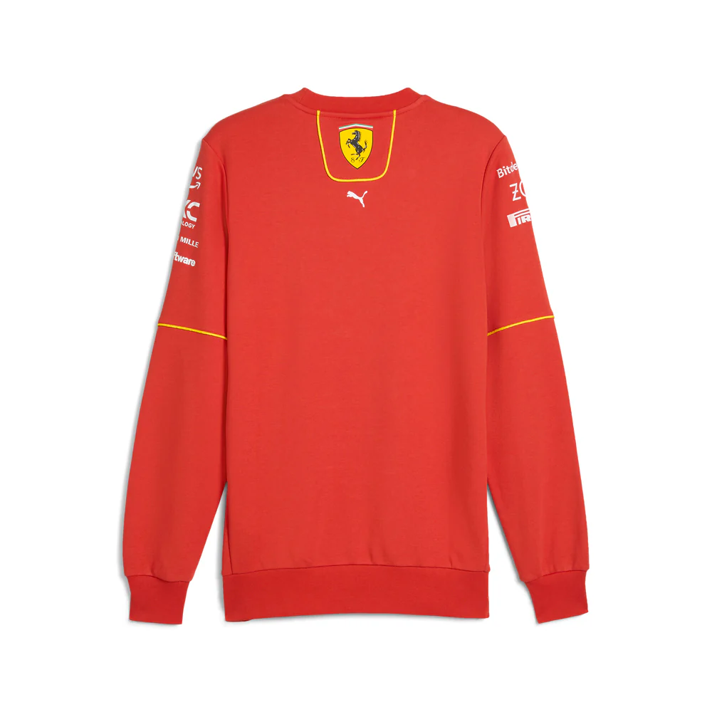 Scuderia Ferrari Team Crew Neck Sweatshirt - Image 2