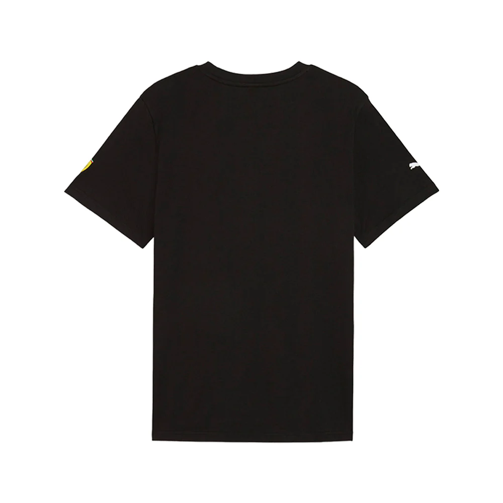 Scuderia Ferrari Tonal Shield Graphic Crew Neck Short Sleeve T-Shirt - Image 2