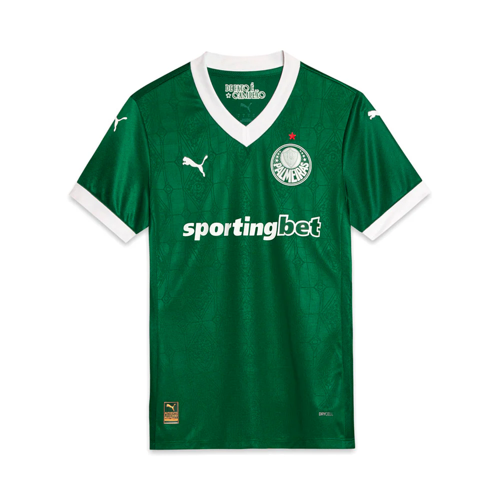 SE Palmeiras Home '25 Soccer Jersey