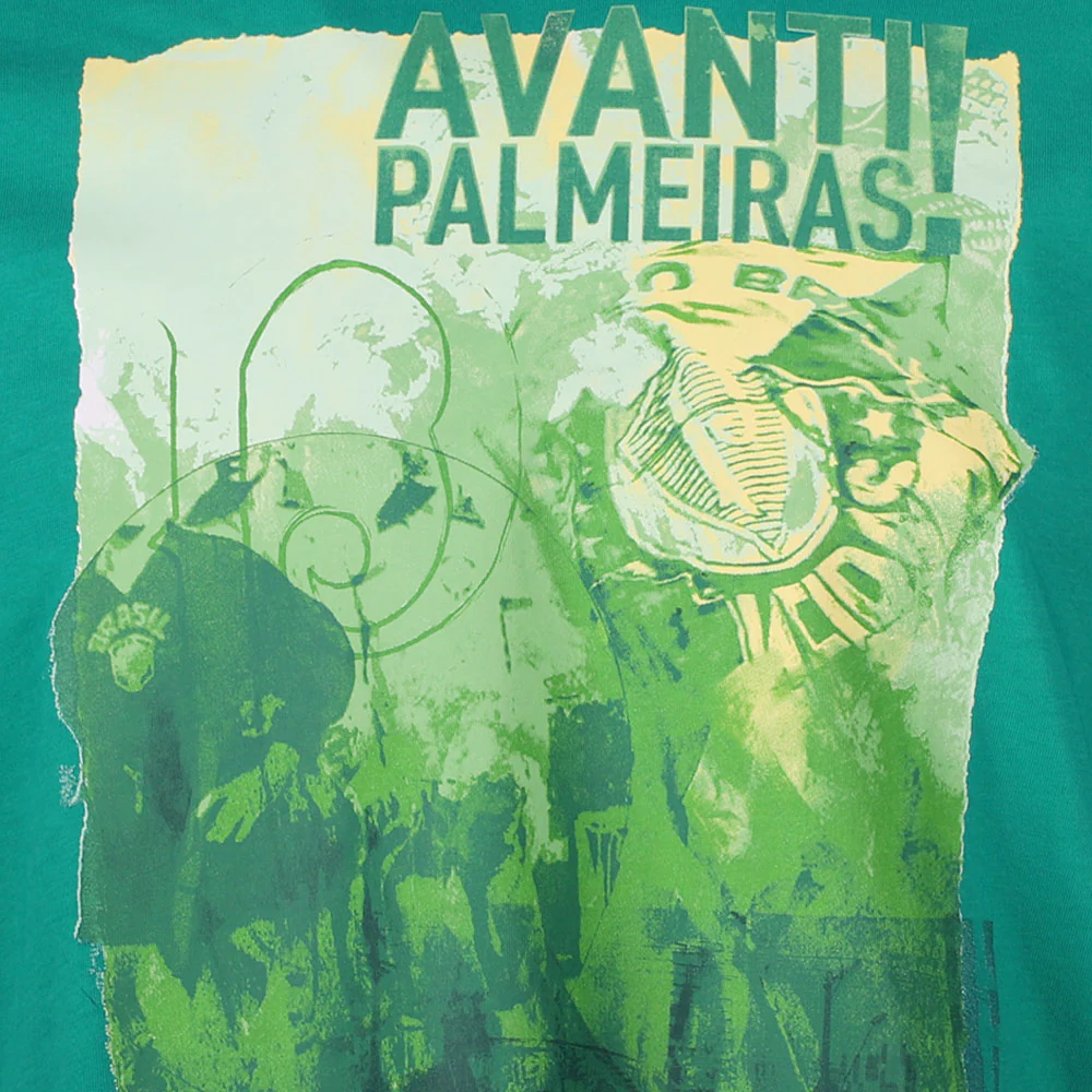 SE Palmeiras ftblNRGY Graphic Crew Neck Short Sleeve T-Shirt - Image 5