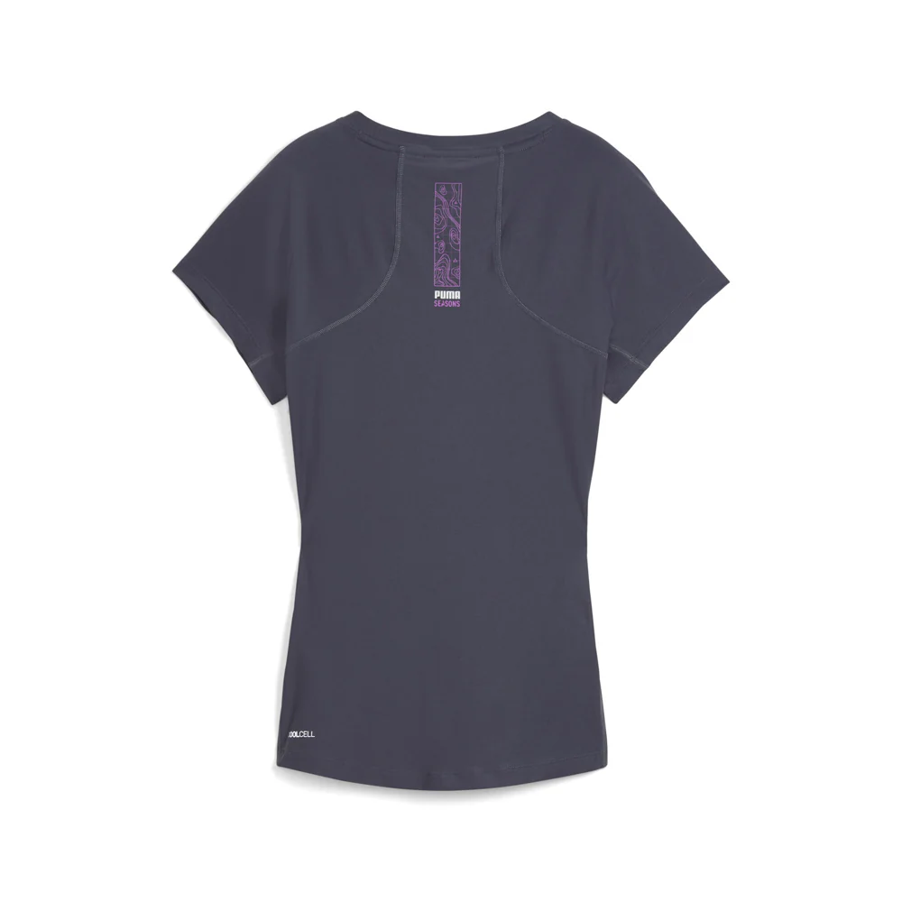 Seasons Coolcell Crew Neck Short Sleeve Athletic T-Shirt - Image 2