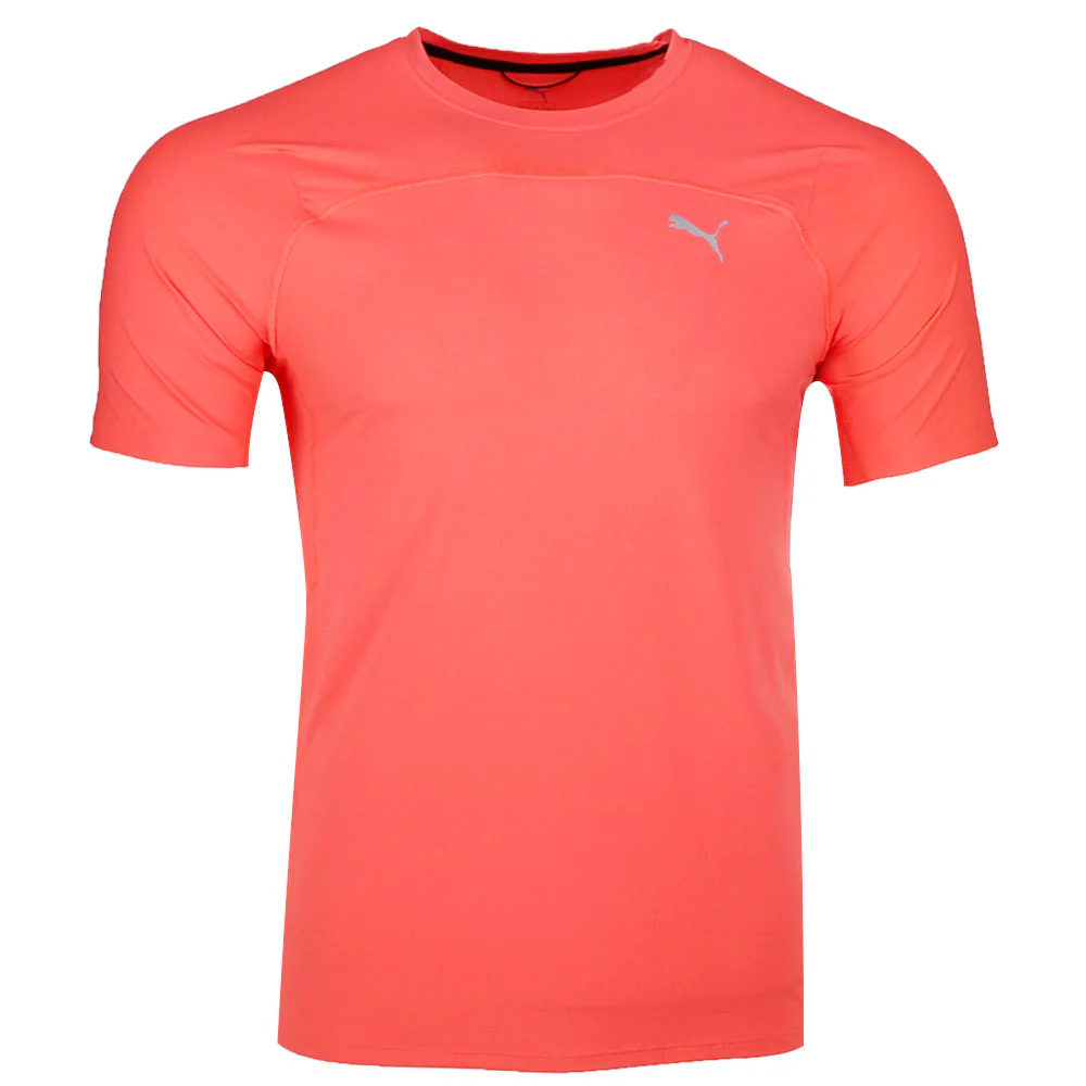 Seasons Coolcell Crew Neck Short Sleeve Athletic T-Shirt - Image 3