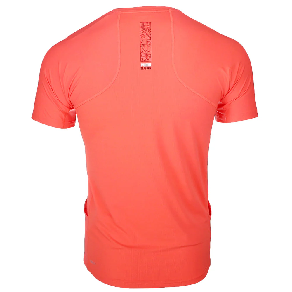 Seasons Coolcell Crew Neck Short Sleeve Athletic T-Shirt - Image 4