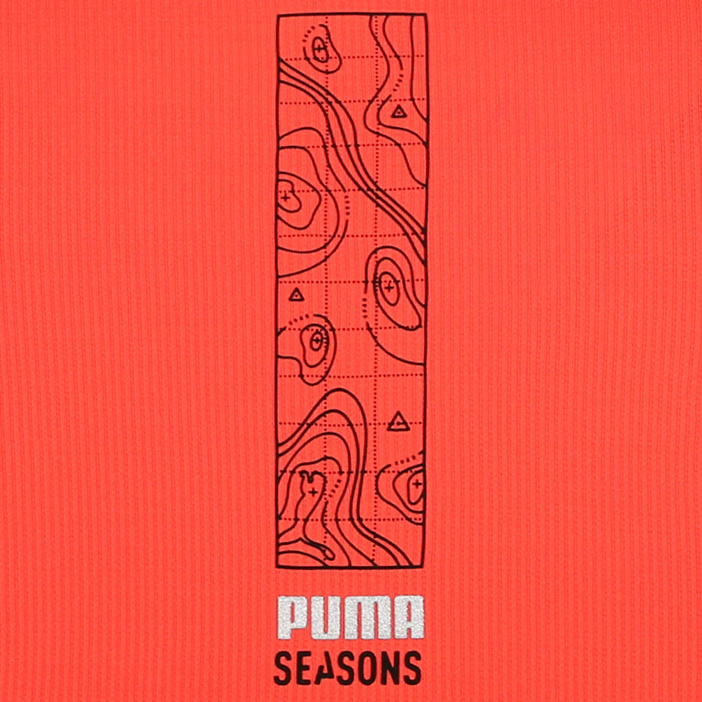 Seasons Coolcell Crew Neck Short Sleeve Athletic T-Shirt - Image 5