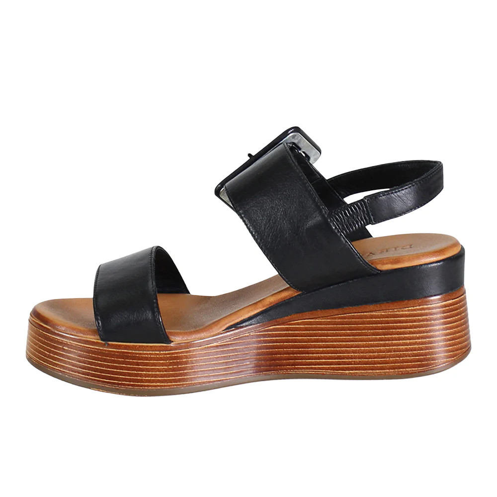 Seen It All Wedge Slingback Sandals - Image 3