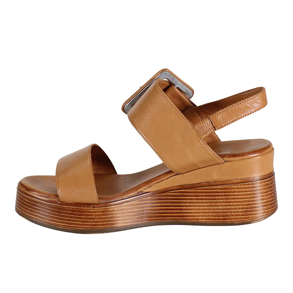 Seen It All Wedge Slingback Sandals - Image 3