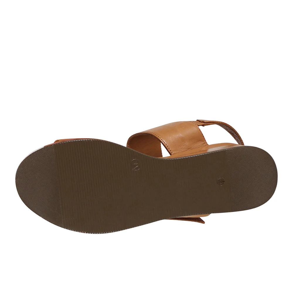Seen It All Wedge Slingback Sandals - Image 5