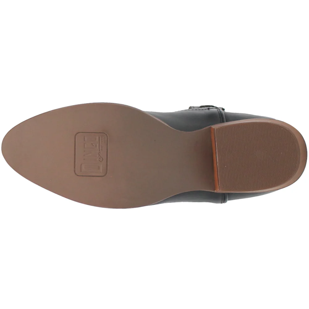 Seguaro Round Toe Pull On Cowboy Booties - Image 5