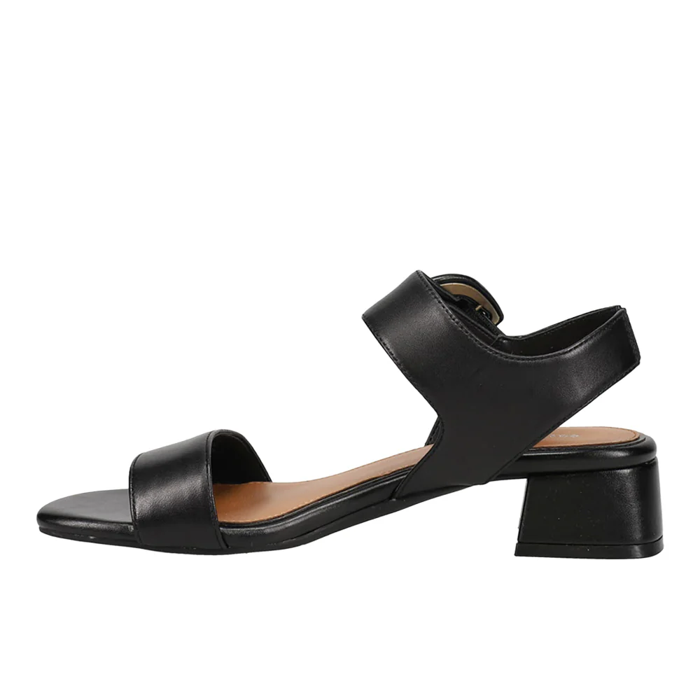 Selina Block Heel Ankle Strap Sandals - Image 3