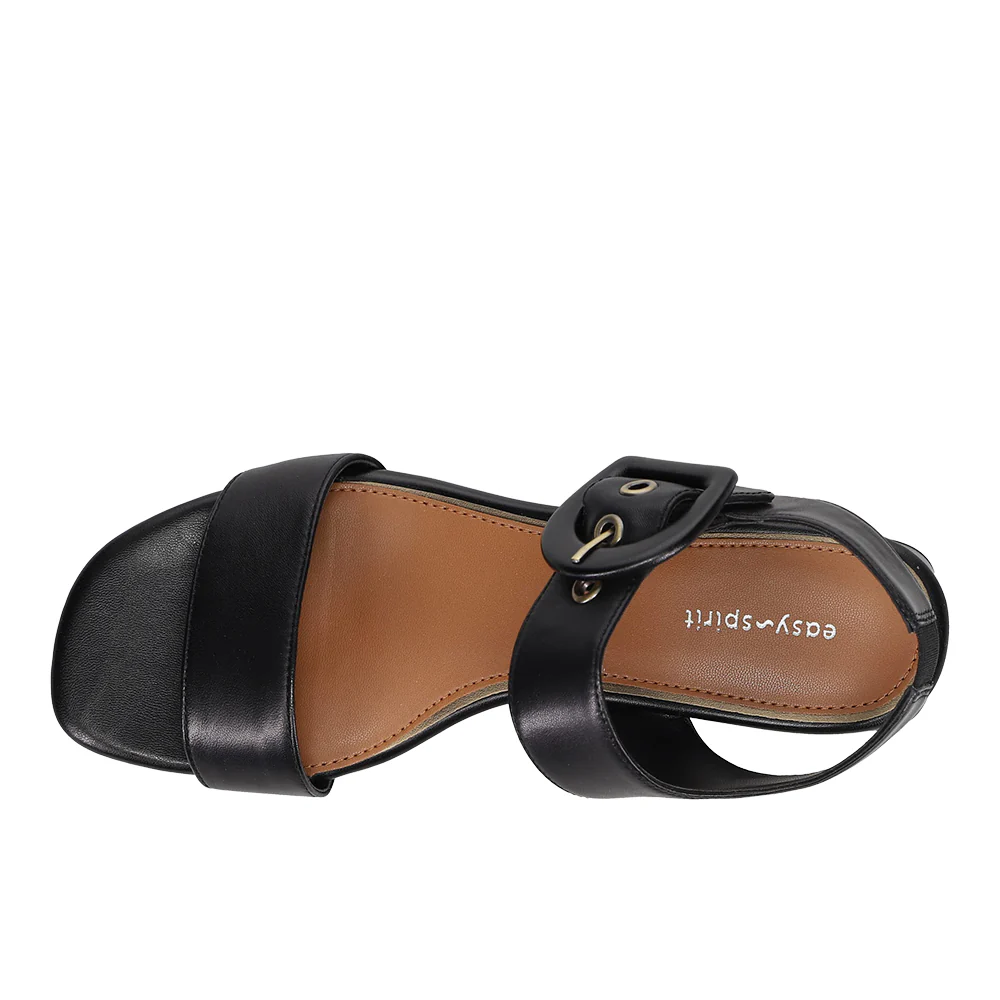 Selina Block Heel Ankle Strap Sandals - Image 4