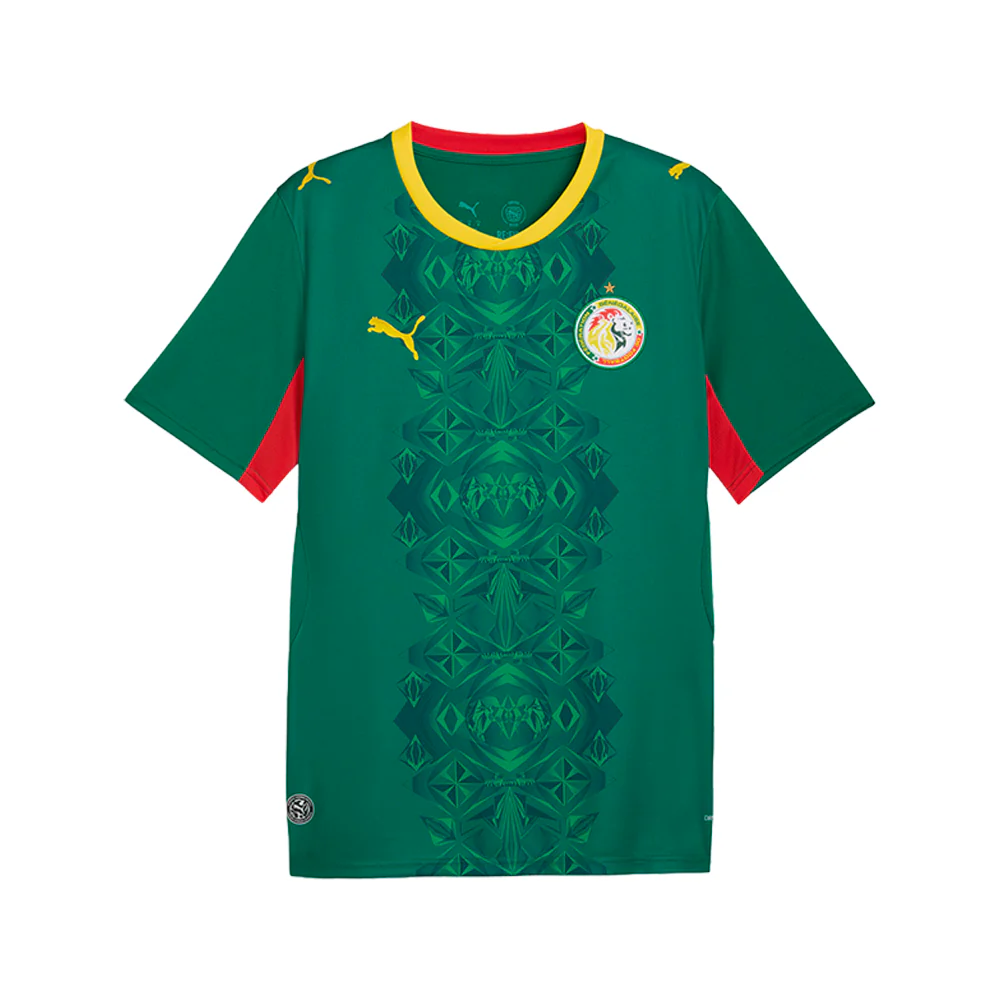 Senegal Away Crew Neck Short Sleeve Replica Jersey