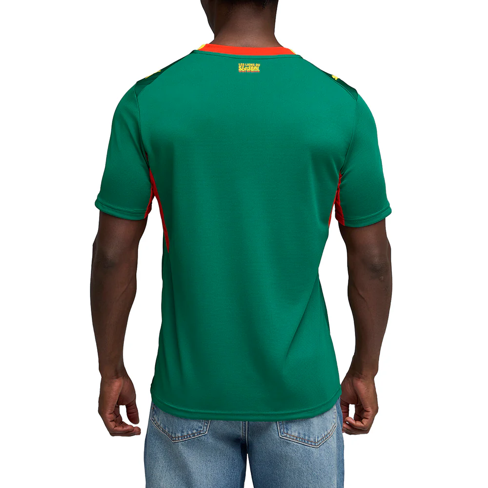 Senegal Away Crew Neck Short Sleeve Replica Jersey - Image 4