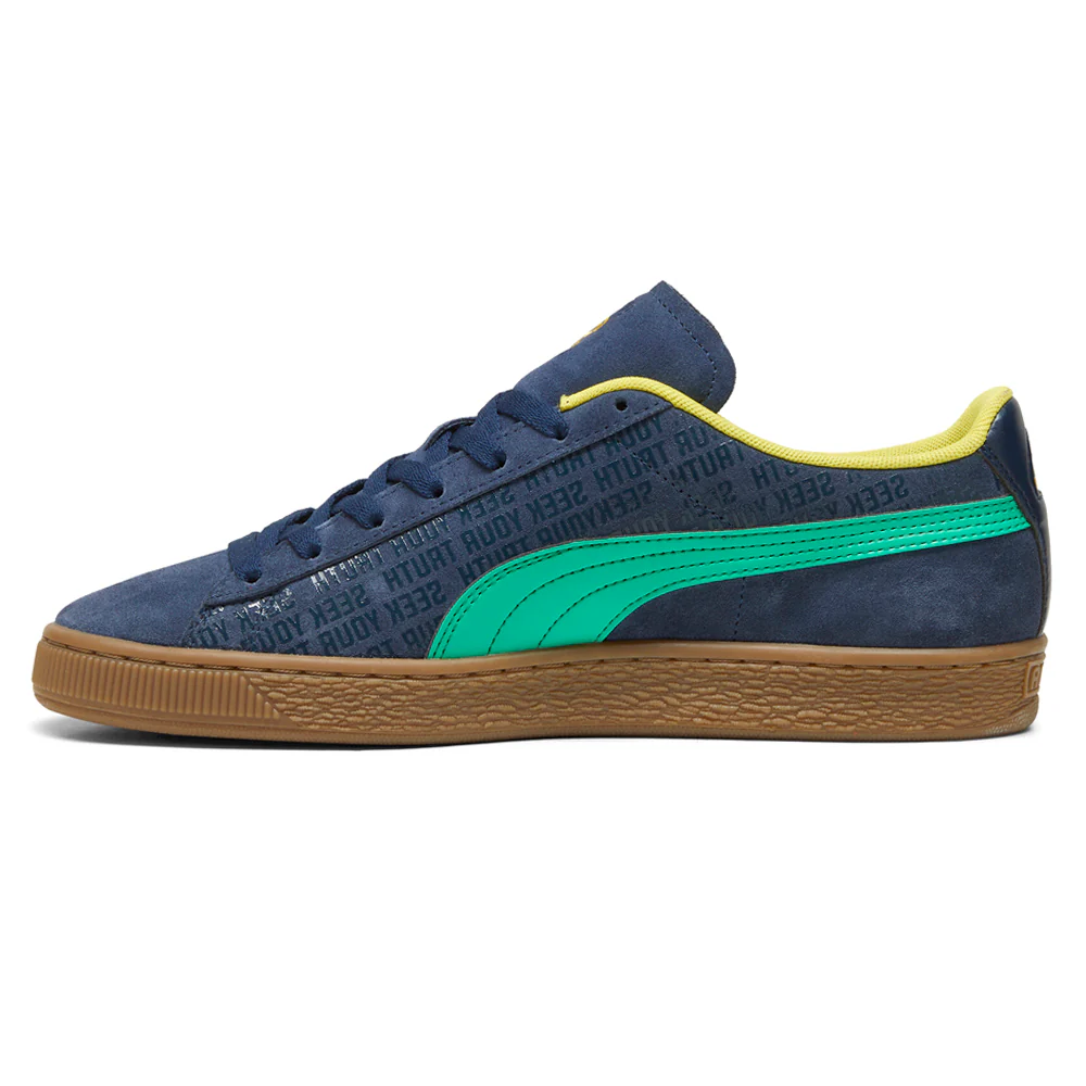 Senna A Vida Suede Lace Up Sneakers - Image 3