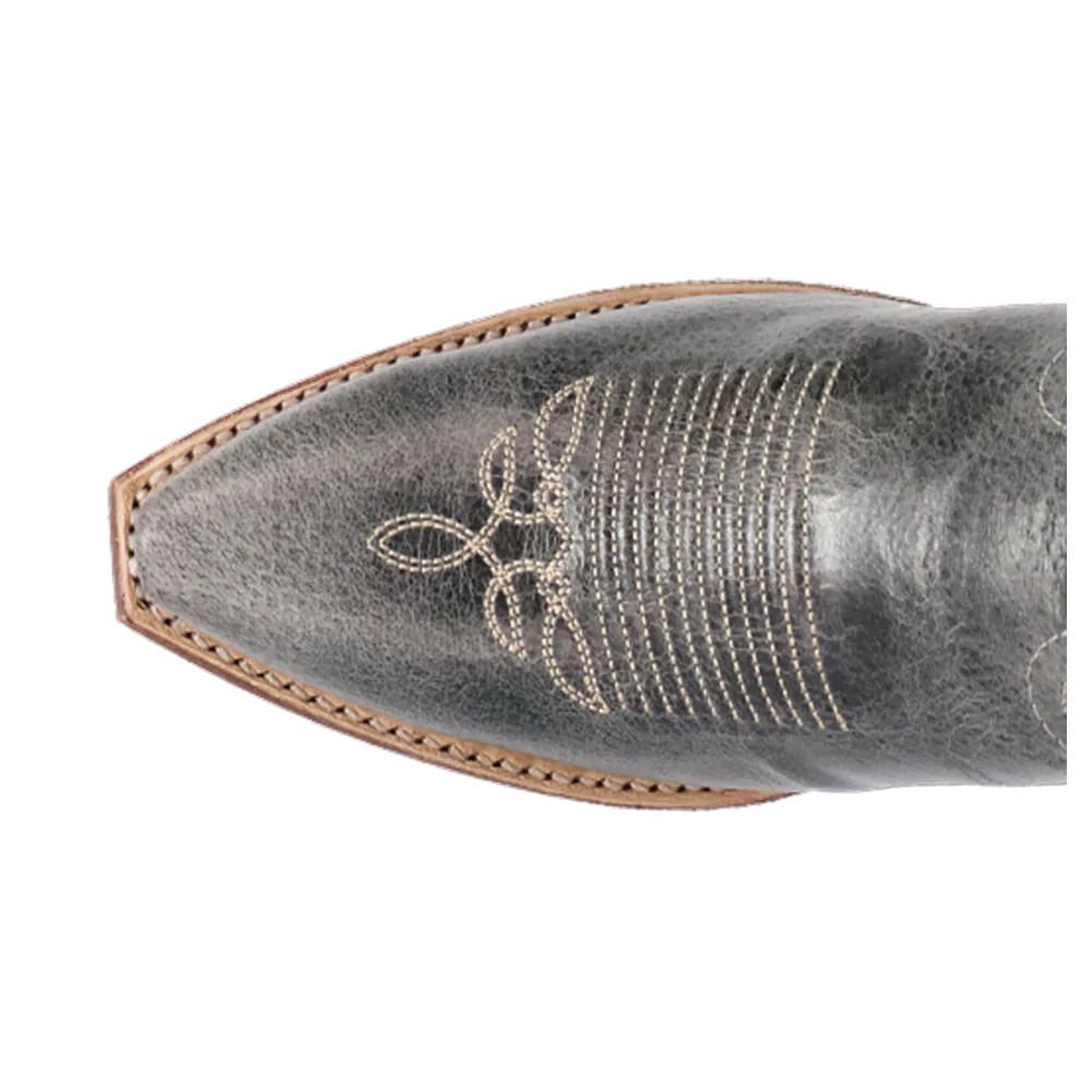 Serenade Patriotic Snip Toe Pull On Cowboy Boots - Image 4
