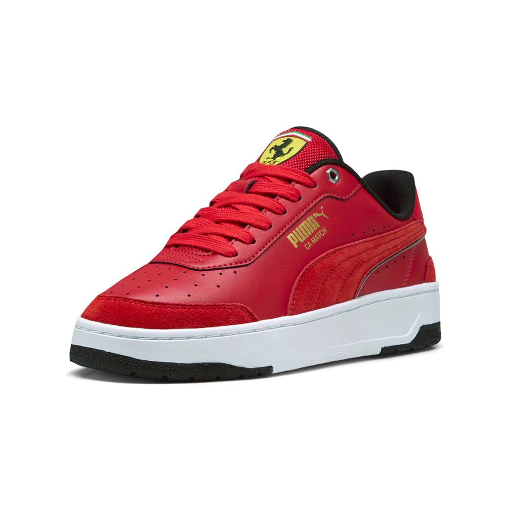 Scuderia Ferrari CA Match Lace Up Sneakers - Image 2