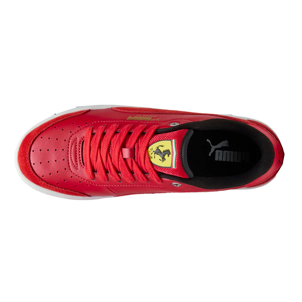 Scuderia Ferrari CA Match Lace Up Sneakers - Image 4