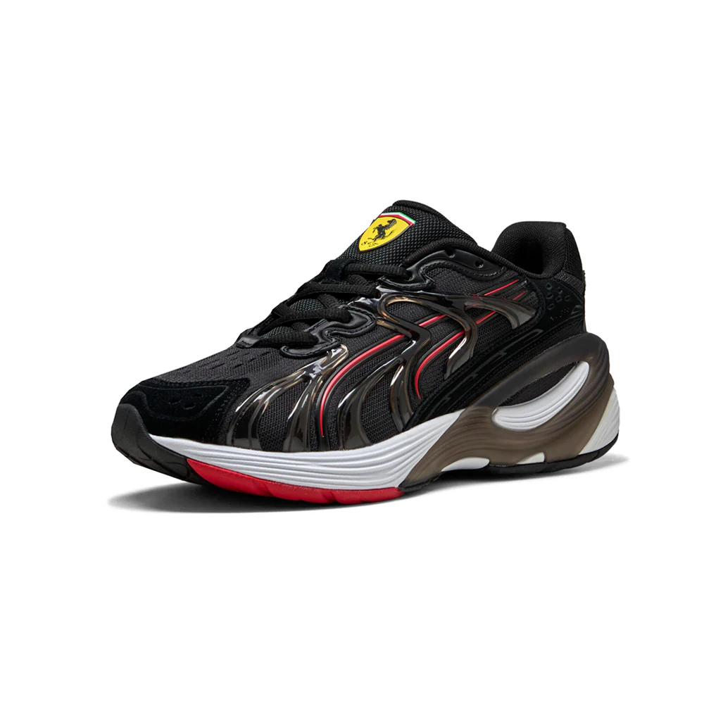Scuderia Ferrari Inverse Lace Up Sneakers - Image 2