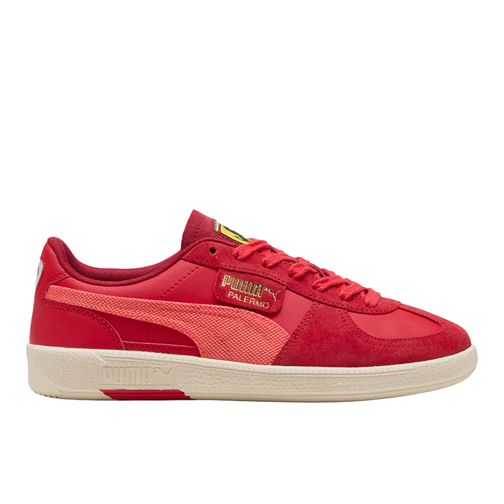 Scuderia Ferrari Palermo Lace Up Sneakers
