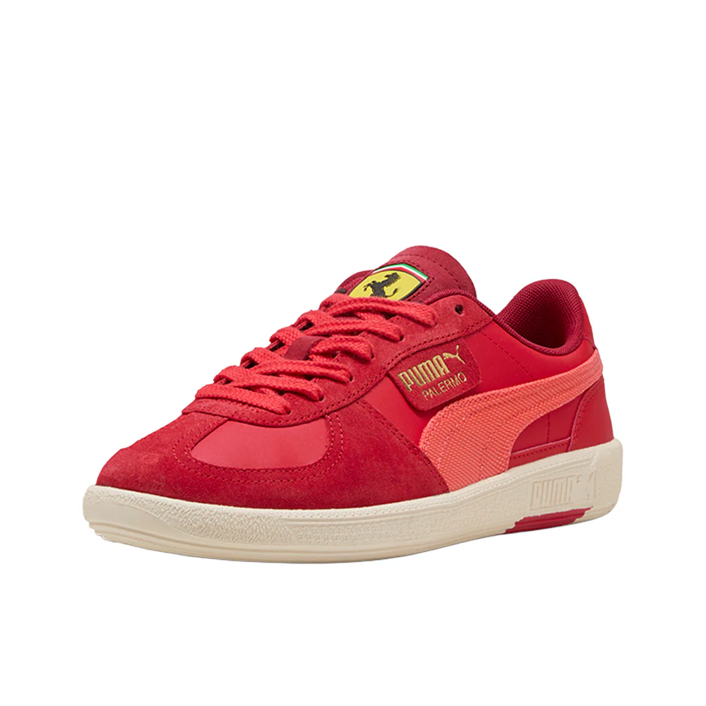 Scuderia Ferrari Palermo Lace Up Sneakers - Image 2