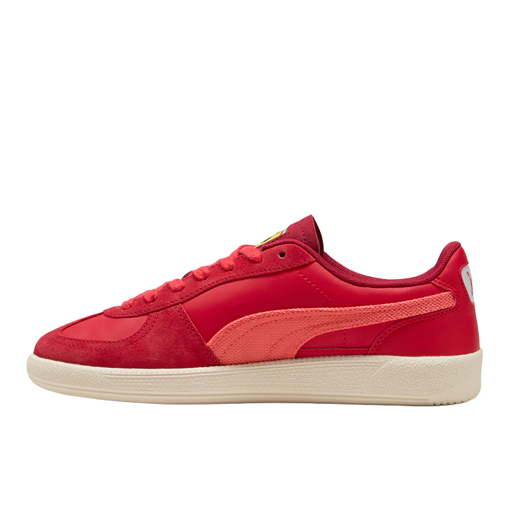 Scuderia Ferrari Palermo Lace Up Sneakers - Image 3