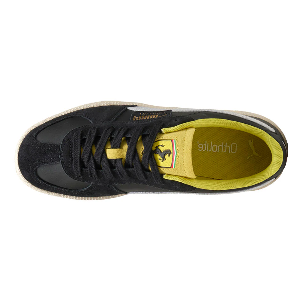 Scuderia Ferrari Palermo Lace Up Sneakers - Image 4