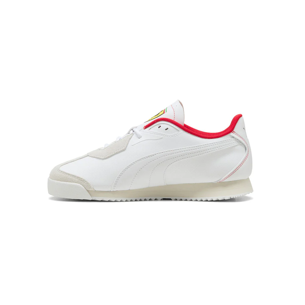 Scuderia Ferrari Roma Lace Up Sneakers - Image 3