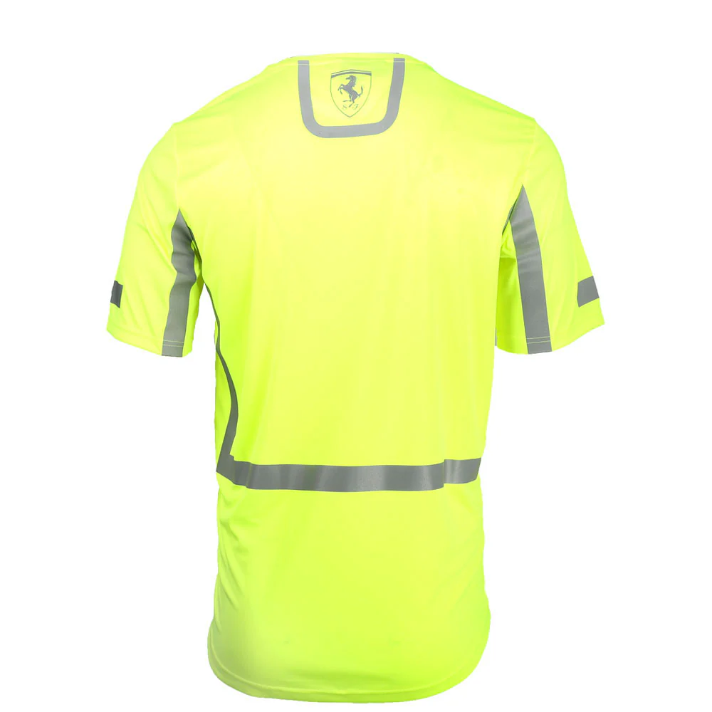 Scuderia Ferrari Team Setup Crew Neck Short Sleeve T-Shirt - Image 2