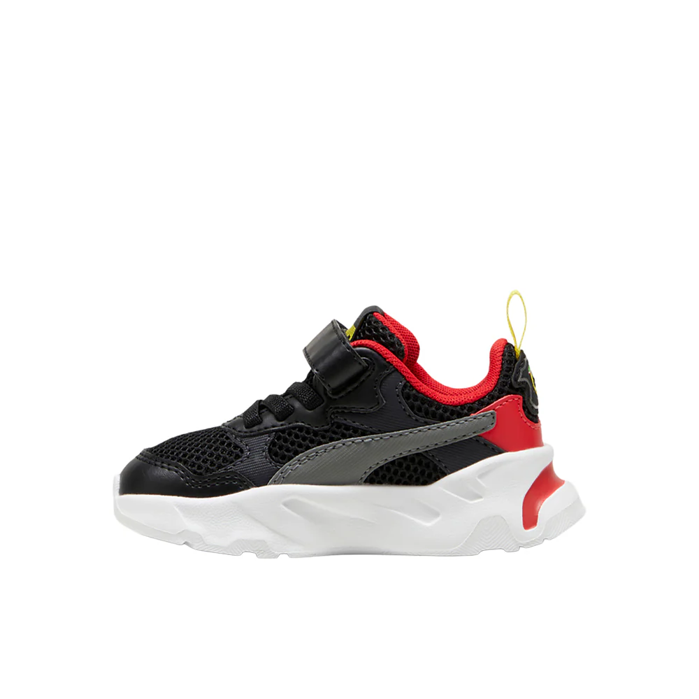 Scuderia Ferrari Trinity Slip On Sneakers (Toddler) - Image 3