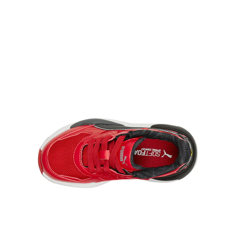 Scuderia Ferrari X-Ray Speed Lace Up Sneakers (Little Kid-Big Kid) - Image 4