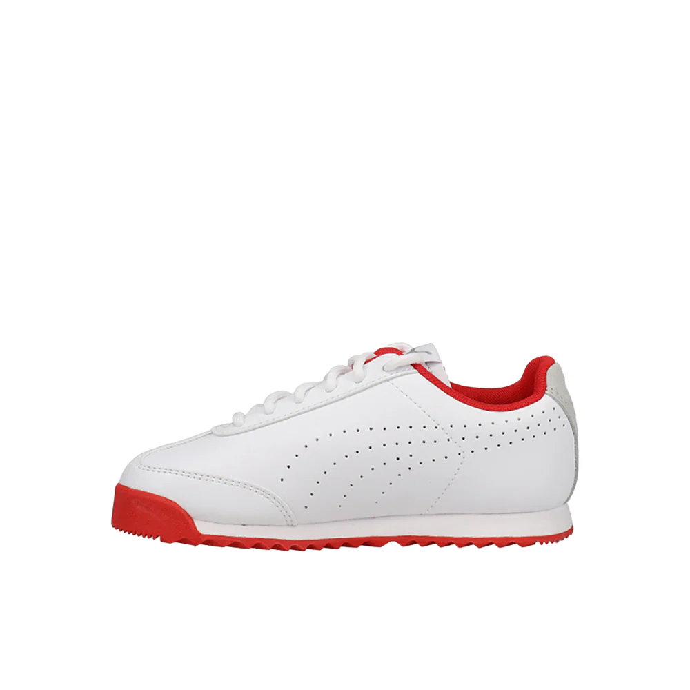 Scuderia Ferrari X Roma Via Perforated Lace Up Sneakers (Little Kid-Big Kid) - Image 3