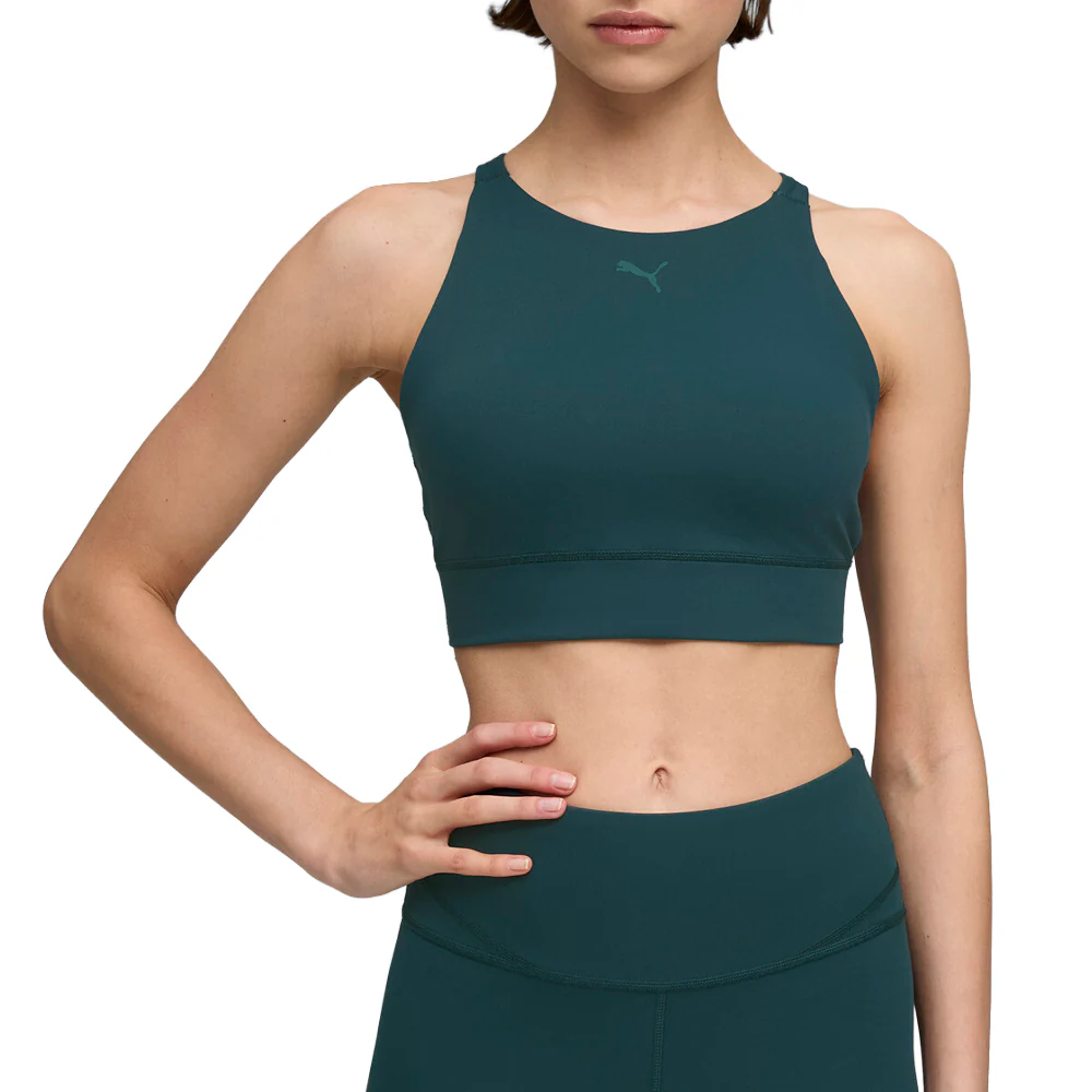 Shapeluxe High Neck Mid Impact Sports Bra - Image 3
