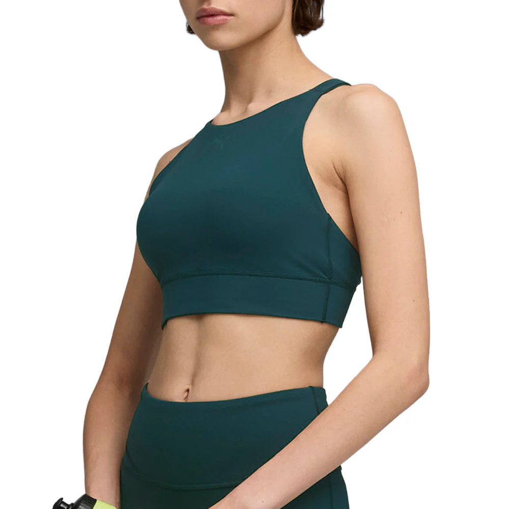 Shapeluxe High Neck Mid Impact Sports Bra - Image 5