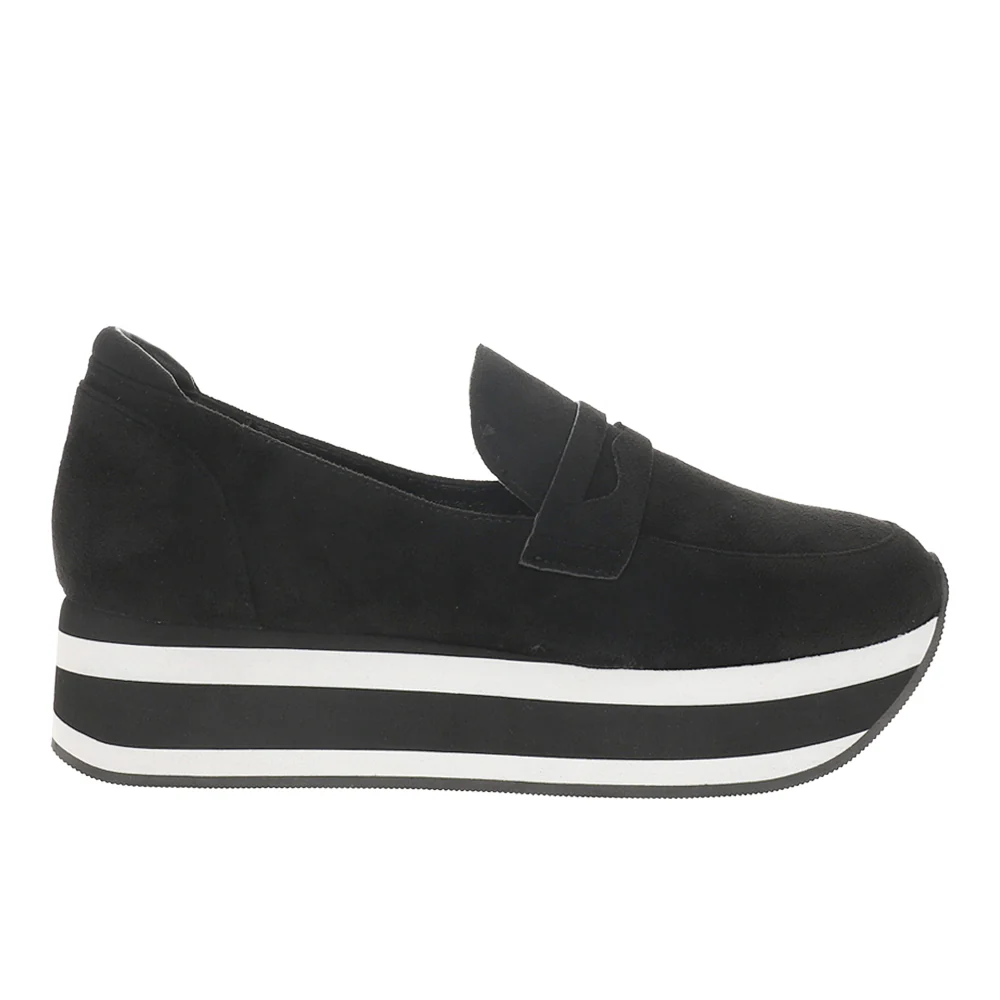 Sheesh Platform Slip On Loafers