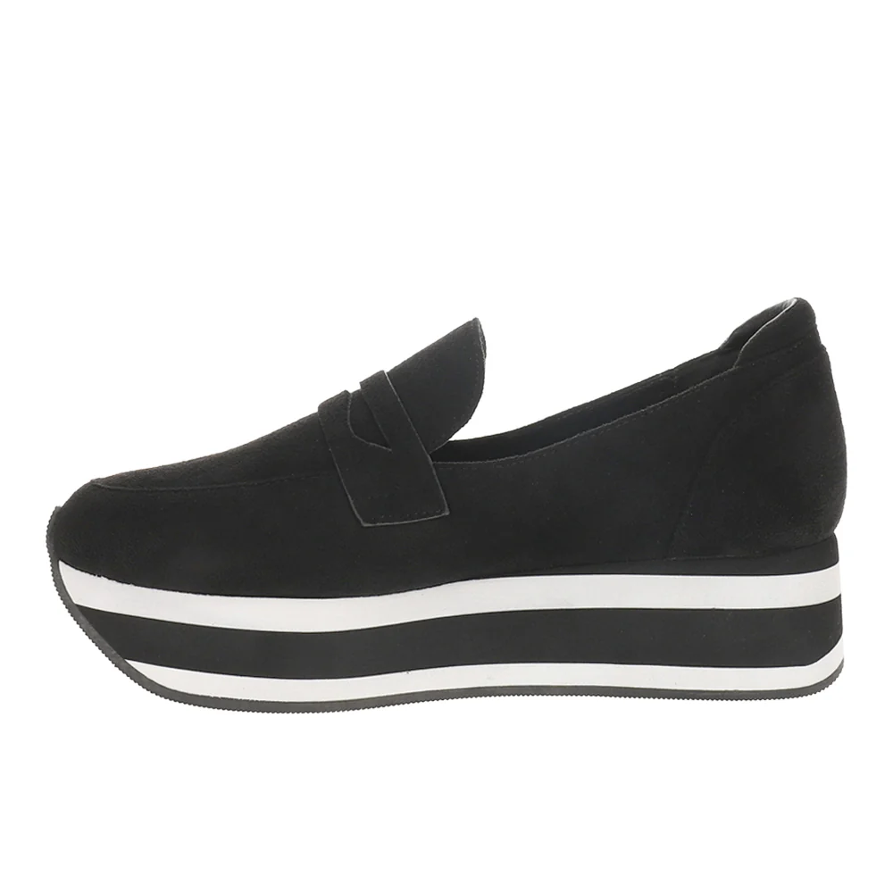 Sheesh Platform Slip On Loafers - Image 3