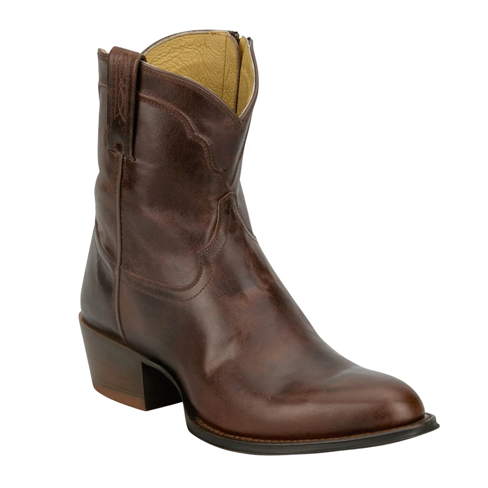 Sheridan 8 Inch Round Toe Cowboy Boots - Image 2