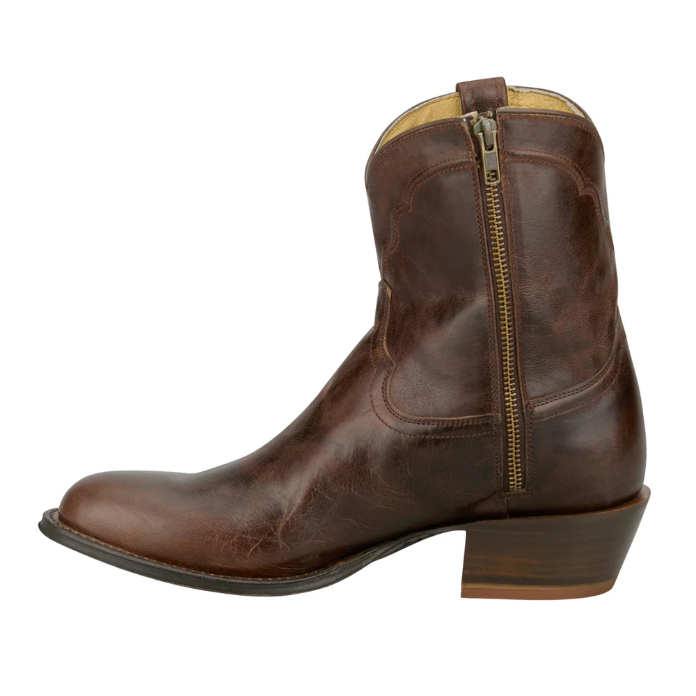 Sheridan 8 Inch Round Toe Cowboy Boots - Image 3