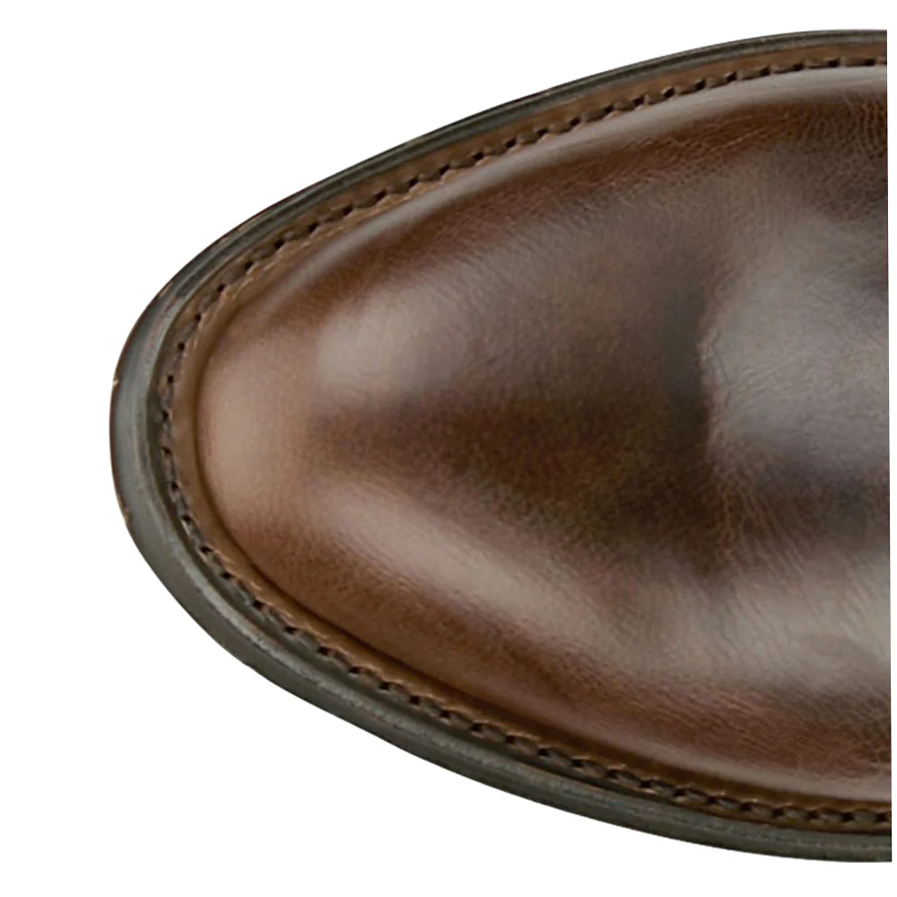 Sheridan 8 Inch Round Toe Cowboy Boots - Image 4