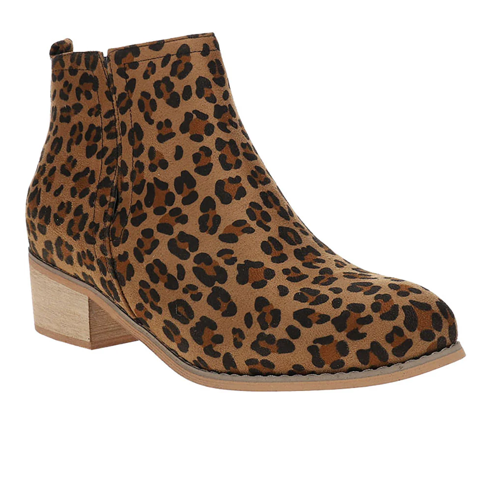 Shield Leopard Chelsea Boots - Image 2