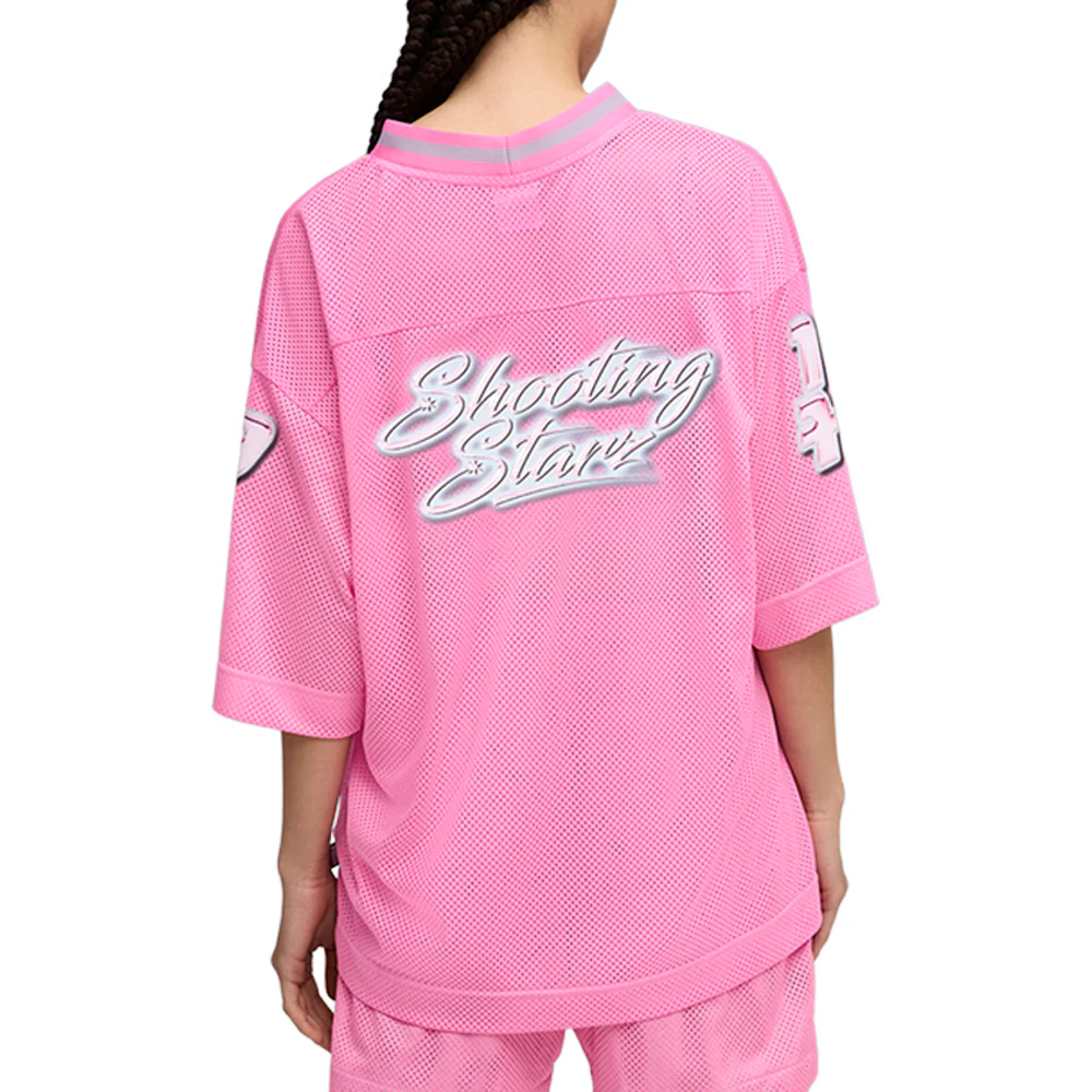 Shooting Stars V Neck Short Sleeve Jersey - Image 4