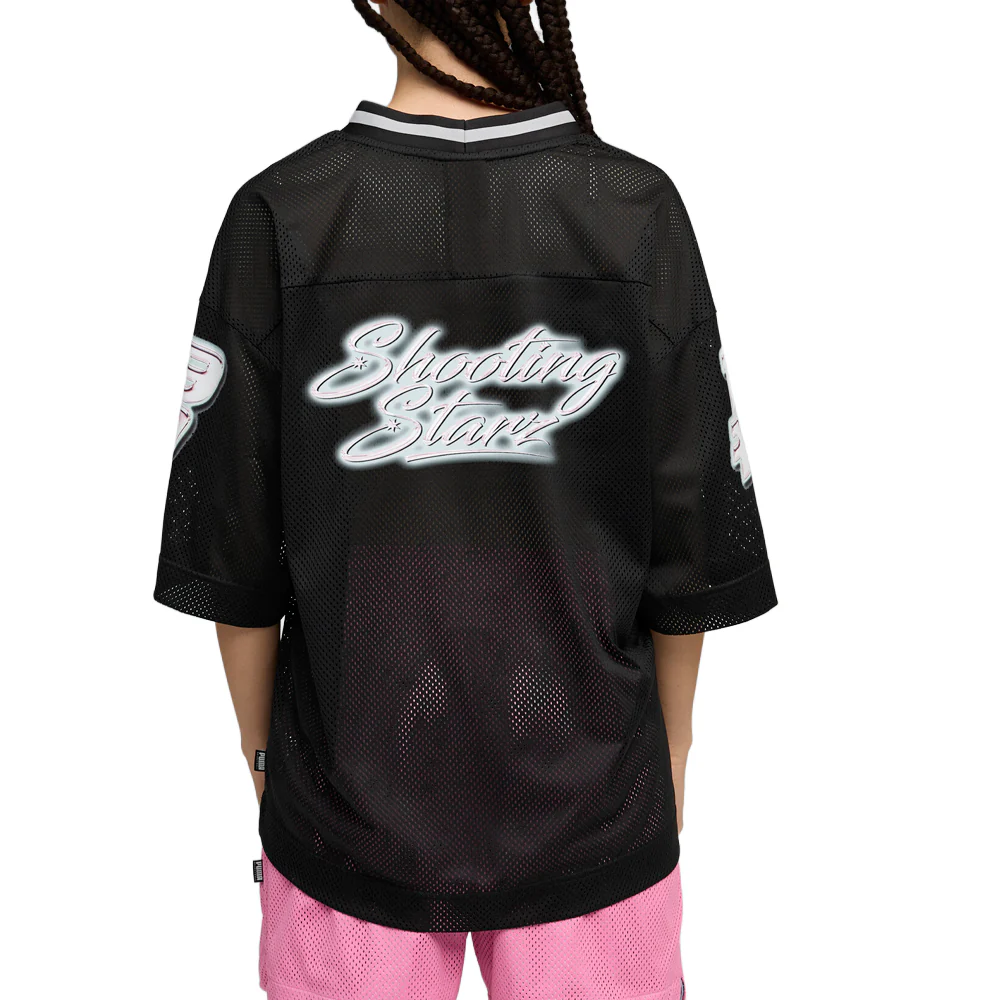 Shooting Stars V-Neck Short Sleeve Jersey - Image 4
