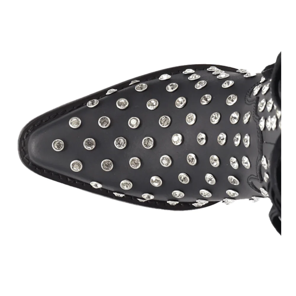 Show Pony Leather Boots - Image 4