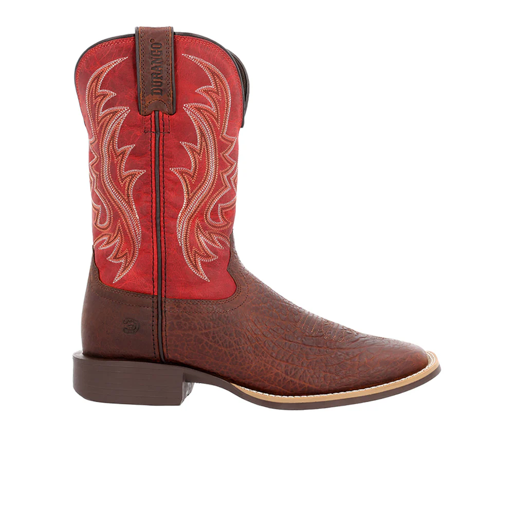 Shyloh Embroidered Square Toe Cowboy Boots