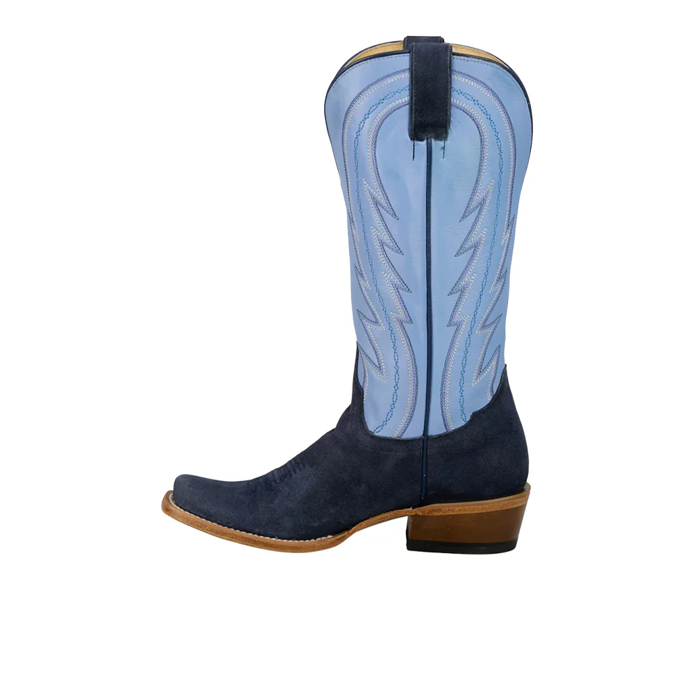 Siena 13 Inch Square Toe Cowboy Boots - Image 3