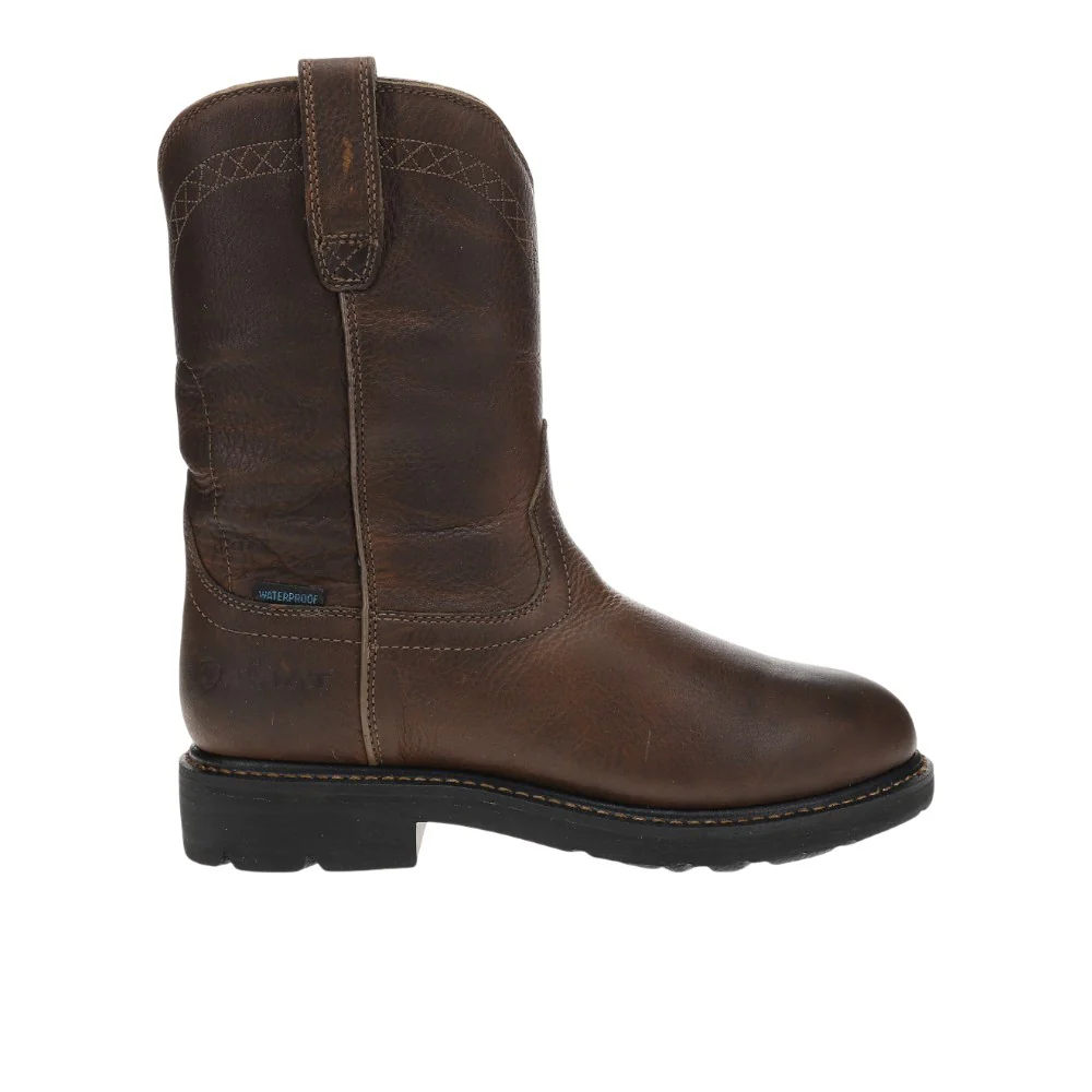 Sierra 10 Inch Electrical Hazard Soft Toe Work Boots