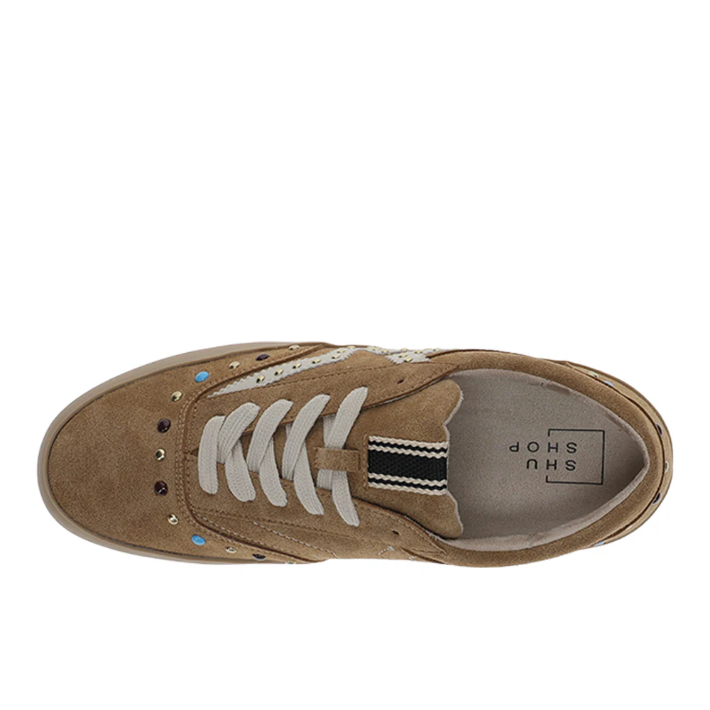 Sierra Lace Up Sneakers - Image 4