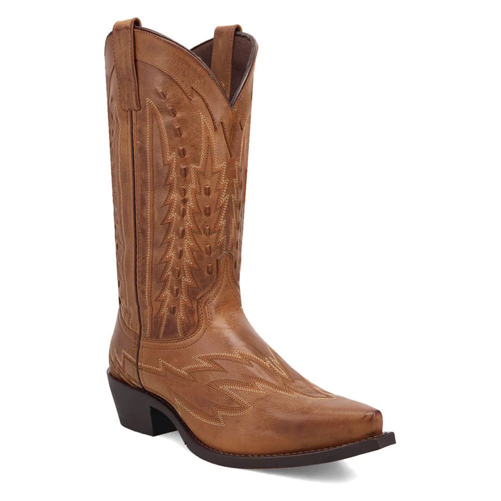 Silverdale Embroidered Snip Toe Pull On Cowboy Boots - Image 2