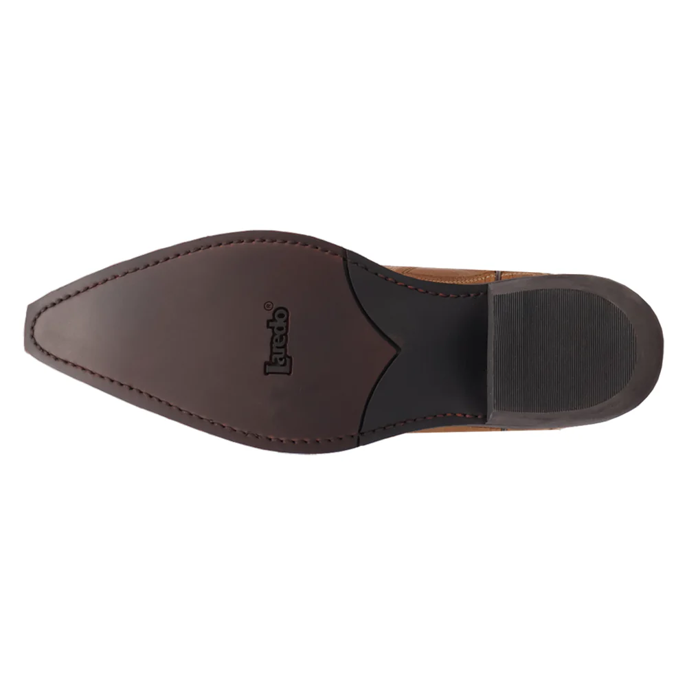 Silverdale Embroidered Snip Toe Pull On Cowboy Boots - Image 5