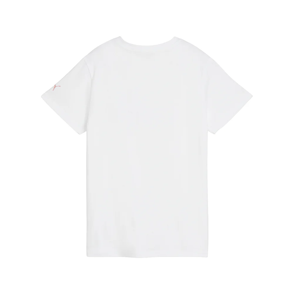 Sketched Florals Crew Neck Short Sleeve T-Shirt - Image 2